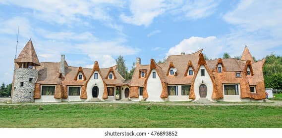 Castelul de Lut Valea Zânelor — pe traseu