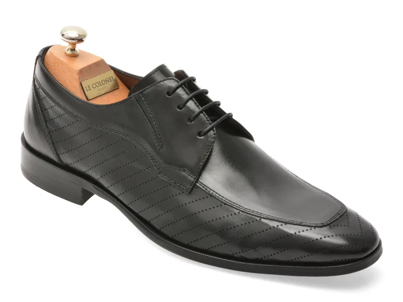 Pantofi eleganti LE COLONEL negri, 484113, din piele naturala
