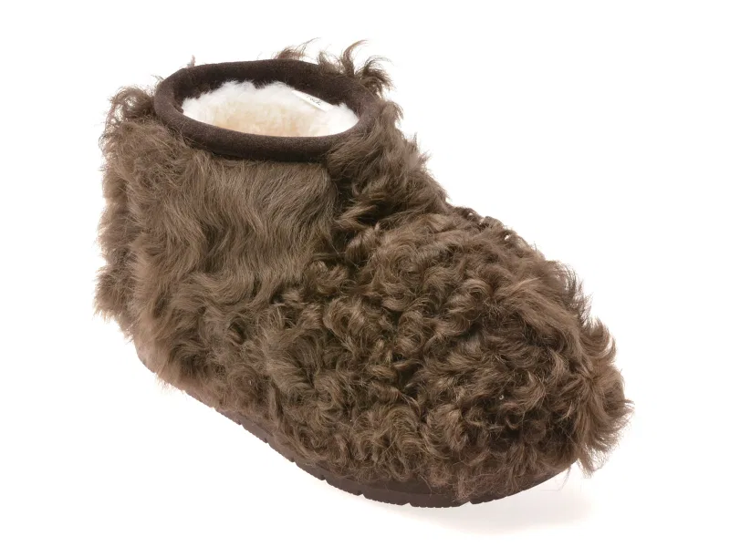 Ghete GRYXX maro, 7878, din material textil