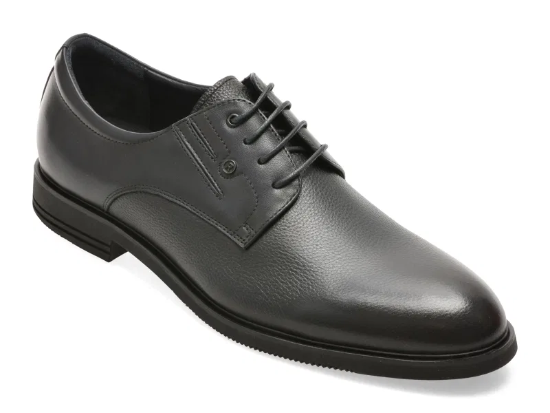 Pantofi eleganti EPICA bleumarin, RT08A7, din piele naturala