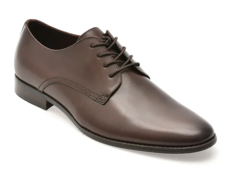 Pantofi eleganti ALDO maro, KHAL 201, din piele naturala