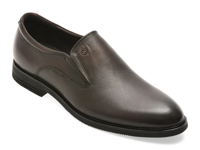 Pantofi eleganti EPICA maro, RT08A, din piele naturala