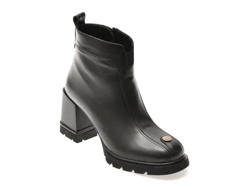 Ghete GRYXX negre, 3531631, din piele naturala