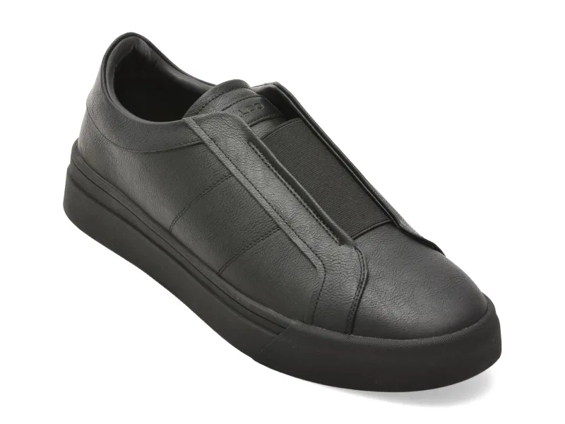 Pantofi sport ALDO negri, AUREN 004, din piele ecologica