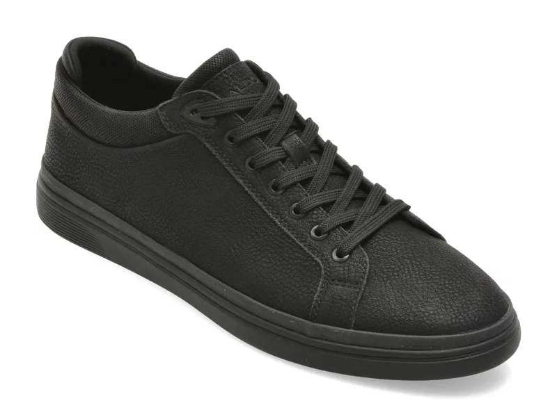 Pantofi sport ALDO negri, FINESPEC 008, din piele ecologica