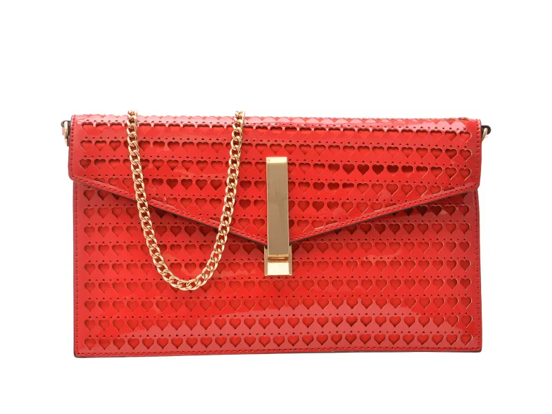 Geanta ALDO rosie, LOVECLUTCH 600, din piele ecologica